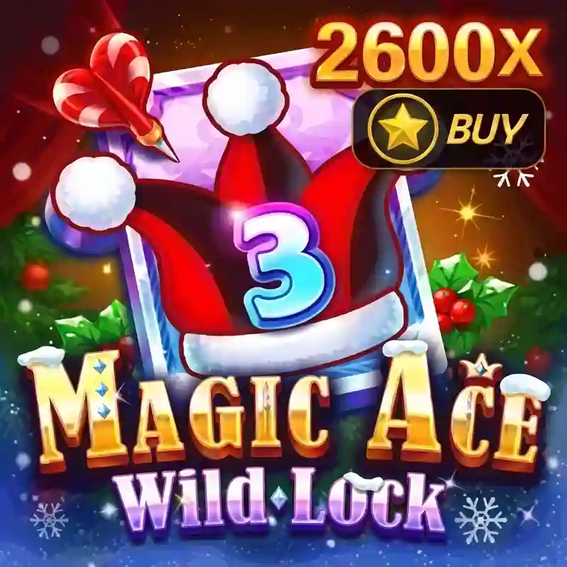 Át Phép Thuật WILD LOCK - Game Slot Casino l666